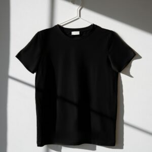 Black T shirt